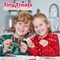 4E's Novelty 100 Pack Christmas Mini Individually Wrapped Candy Canes, Red and White Peppermint Candy Canes, Treats for Holiday Stockings and Family Sharing, Mini Christmas Candies for Occasions